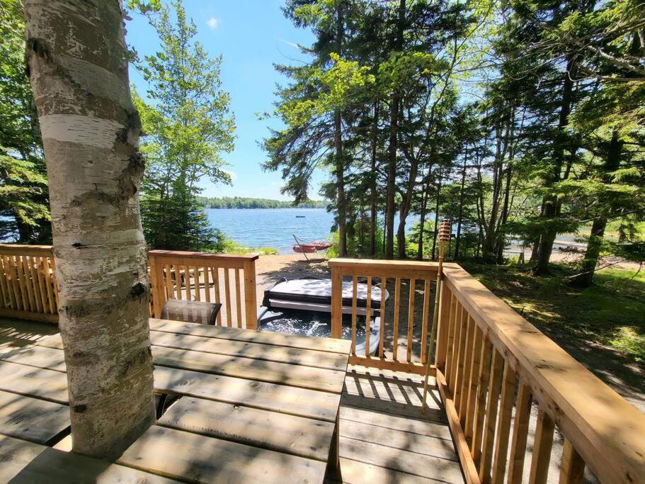 Leland'S Lakehouse Wolfville Exteriér fotografie